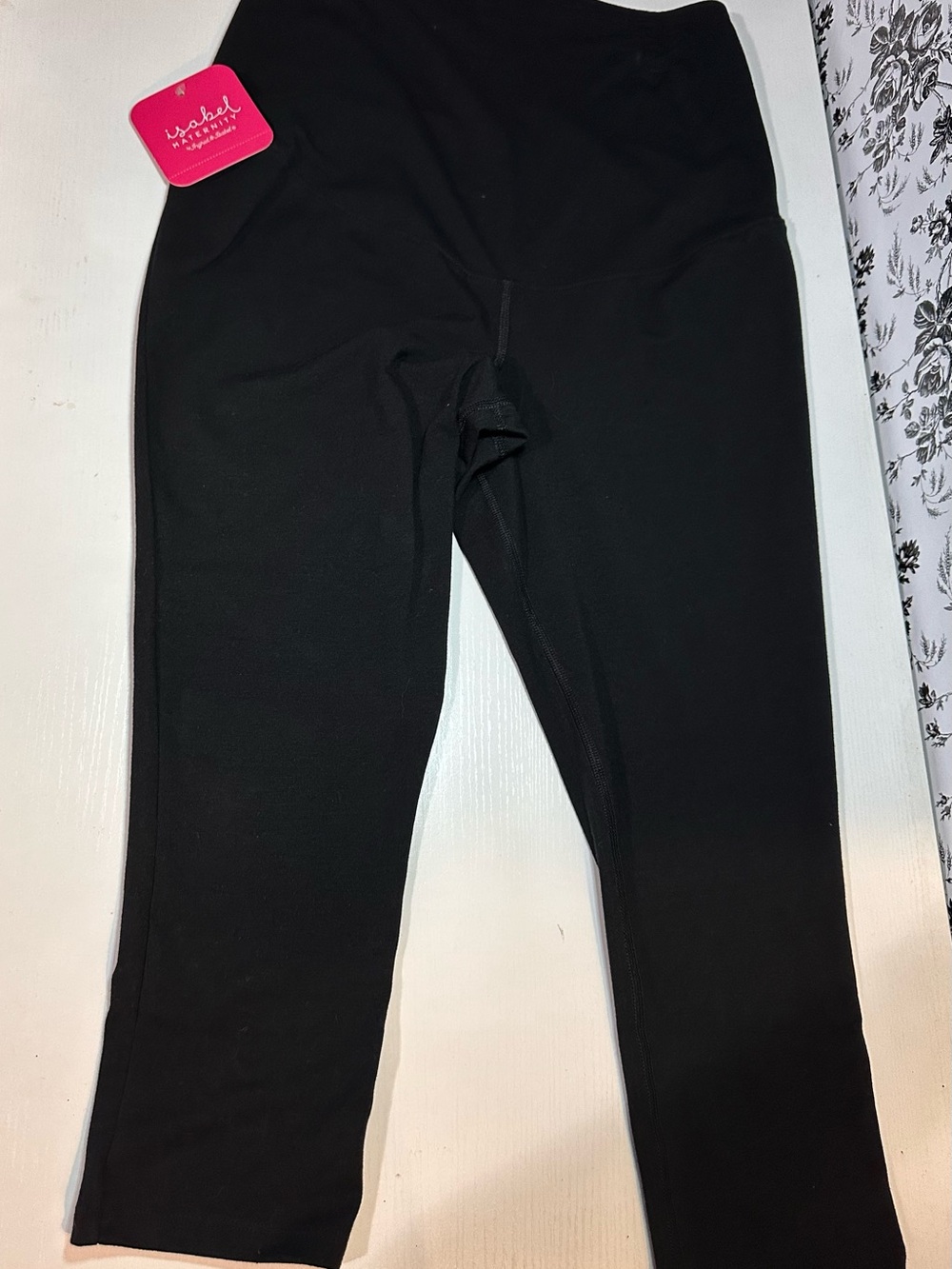 Isabel Maternity by Ingrid & Isabel Black Kids Maternity Leggings